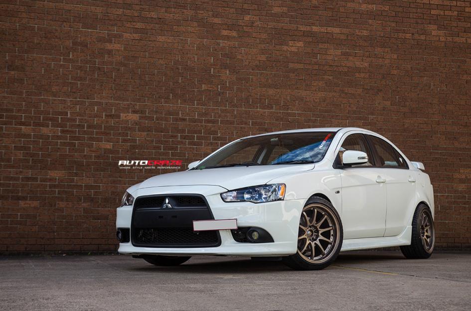 MITSUBISHI LANCER ROTATE MATTE BRONZE 1499667162